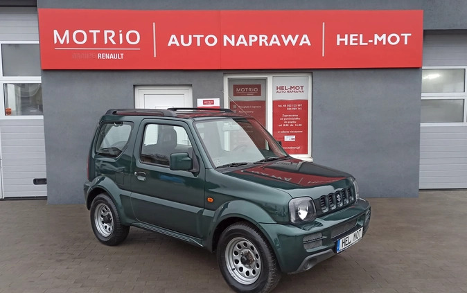 Suzuki Jimny cena 29900 przebieg: 157892, rok produkcji 2006 z Mszczonów małe 667